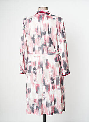 Robe mi-longue manches longues manches longues rose JSW PARIS femme