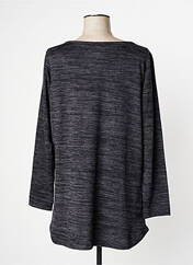 Pull tunique gris KAKIE pour femme seconde vue