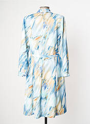 Robe mi-longue bleu JSW PARIS pour femme seconde vue