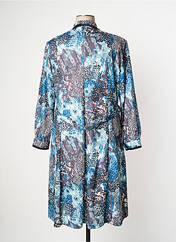 Robe mi-longue bleu JSW PARIS pour femme seconde vue