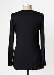 T-shirt noir MY DESIGN PARIS pour femme seconde vue