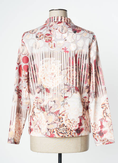 Polo beige GRIFFON pour femme