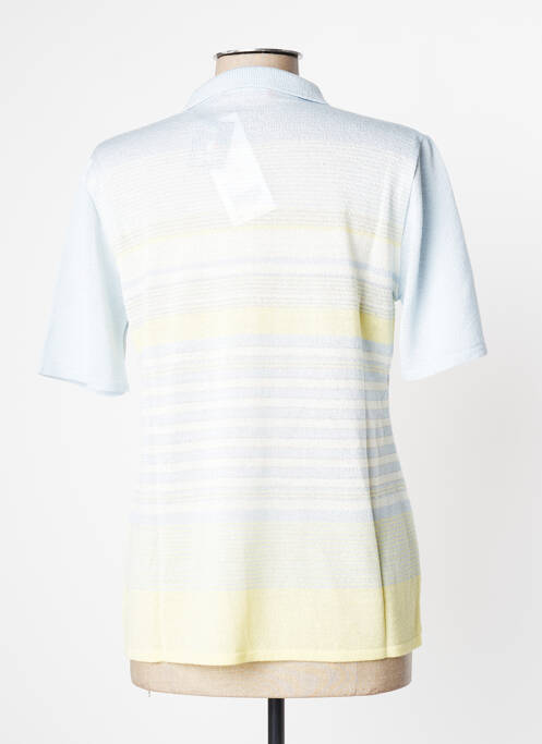 Pull bleu GRIFFON pour femme