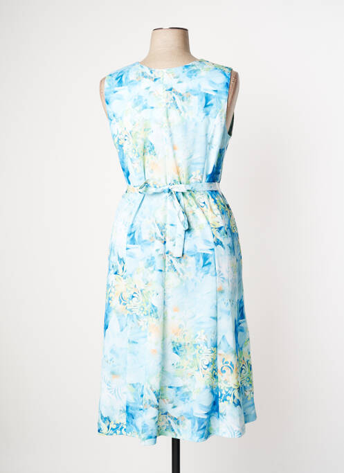 Robe mi-longue bleu JSW PARIS pour femme