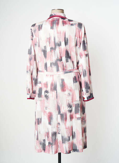 Robe mi-longue rose JSW PARIS pour femme