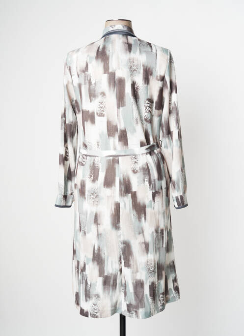 Robe mi-longue vert JSW PARIS pour femme