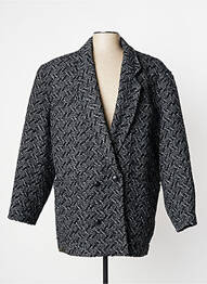 Manteau court poches sans capuche noir DANIEL MIRVILLE homme