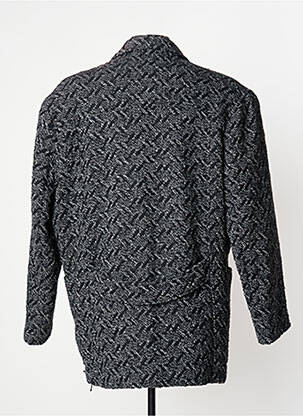 Manteau court poches sans capuche noir DANIEL MIRVILLE homme