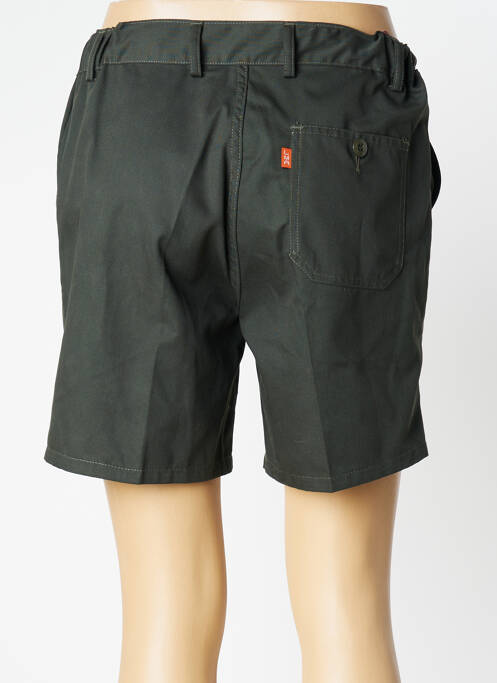 Bermuda gris LMA pour femme