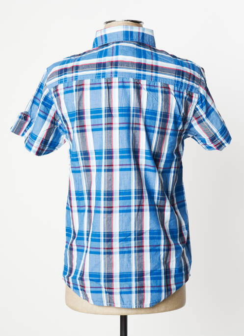 Chemise manches courtes bleu CBK pour homme