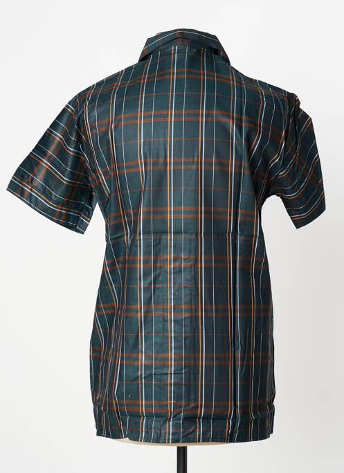 Chemise manches courtes noir SQUIRREL pour homme