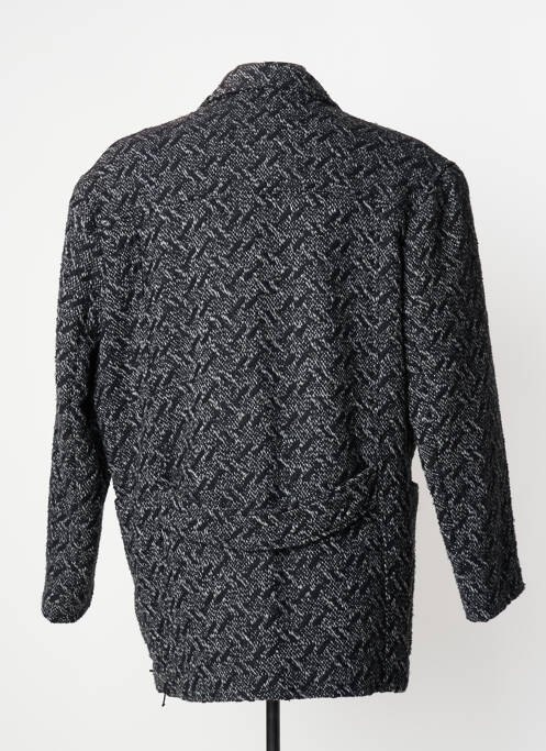 Manteau court noir DANIEL MIRVILLE pour homme