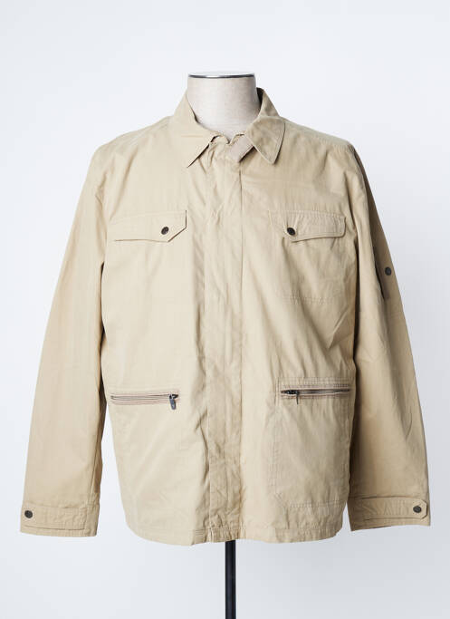 Veste casual beige OLD TAYLOR pour homme