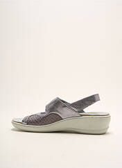Sandales/Nu pieds gris ROHDE pour femme seconde vue