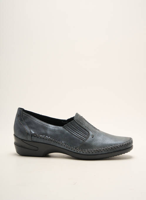 Mocassins gris MORAN'S pour femme