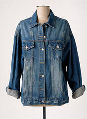 Veste en jean bleu SOFTY pour femme seconde vue