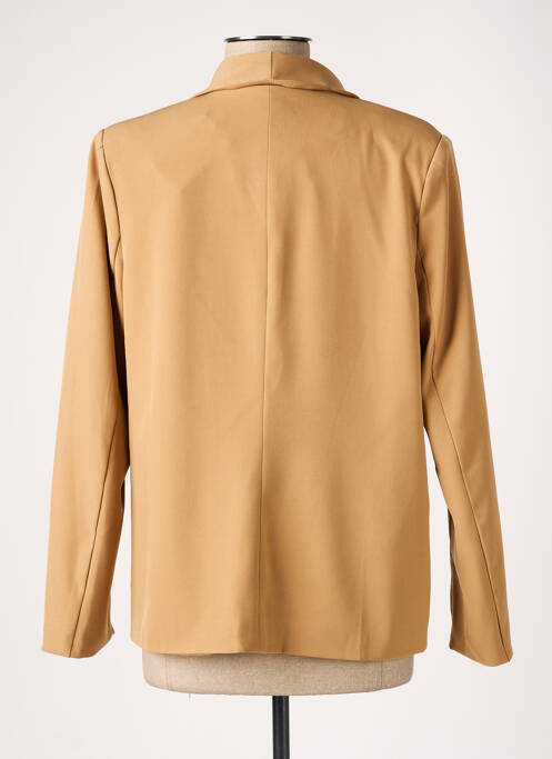 Blazer beige EMMA ELLA pour femme