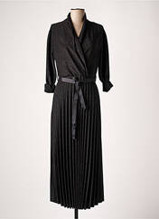 Robe longue noir NEW COLLECTION pour femme seconde vue