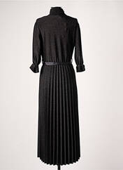 Robe longue noir NEW COLLECTION pour femme seconde vue