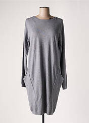 Robe pull gris LPB pour femme seconde vue