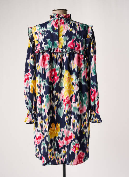 Robe courte bleu JUBYLEE pour femme