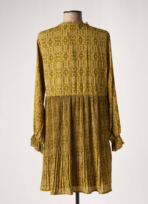 Robe courte vert CHERRY PARIS pour femme