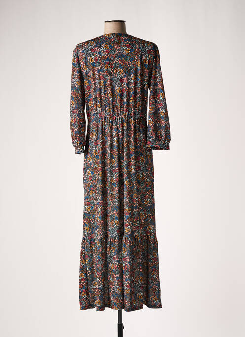 Robe longue noir RENATTO BENE femme