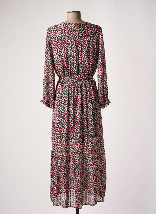 Robe longue rose LILI & LALA pour femme