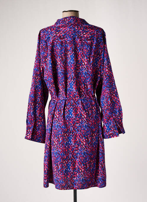 Robe mi-longue bleu NOUGAT pour femme