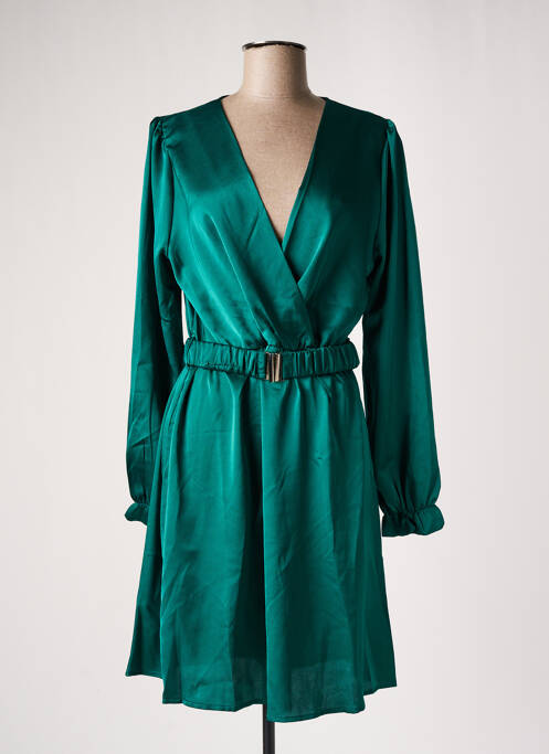 Robe mi-longue vert SUZZY & MILLY pour femme