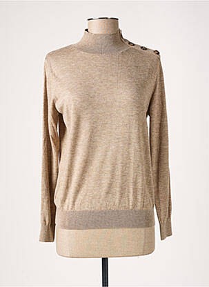 Pull beige Y'COO pour femme
