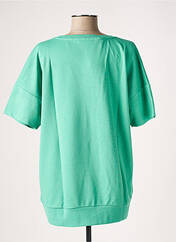 Sweat-shirt vert ONLY CARMAKOMA pour femme seconde vue