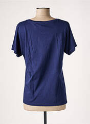 T-shirt bleu B&C pour femme seconde vue