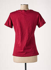 T-shirt rouge STUDIO 21 pour femme seconde vue