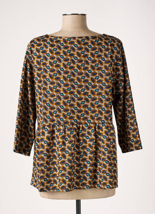 Blouse marron Y'COO pour femme
