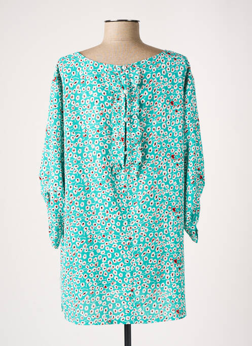 Tunique manches longues vert NOOGAT femme