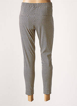 Pantalon 7/8 taille haute taille haute bleu CREAM femme