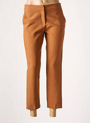 Pantalon 7/8 beige Y'COO pour femme seconde vue