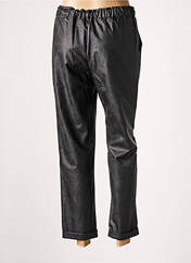 Pantalon 7/8 noir AROMA pour femme seconde vue