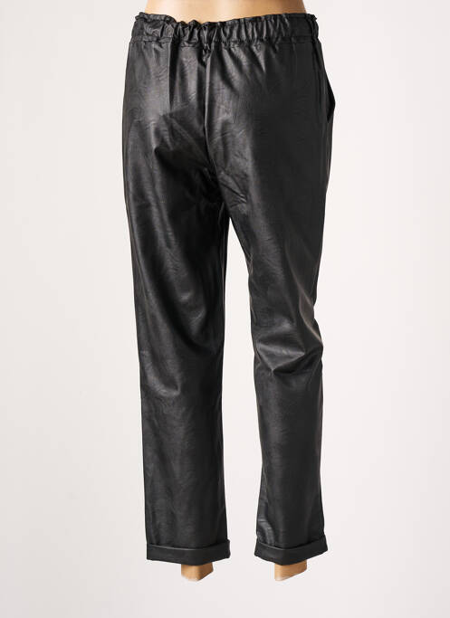 Pantalon 7/8 noir AROMA pour femme
