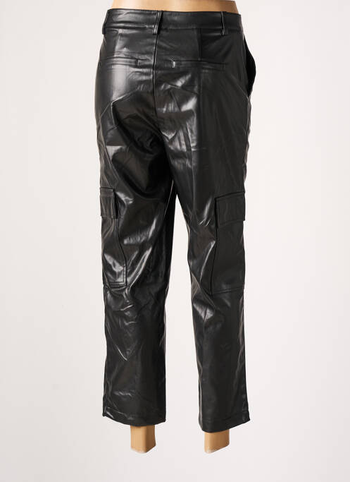 Pantalon 7/8 noir CIMINY pour femme