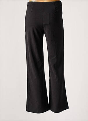 Pantalon flare stretch taille normale noir JUBYLEE femme