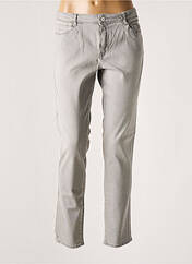 Jeans coupe slim gris KANOPE pour femme seconde vue