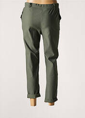 Pantalon slim vert E&F pour femme seconde vue