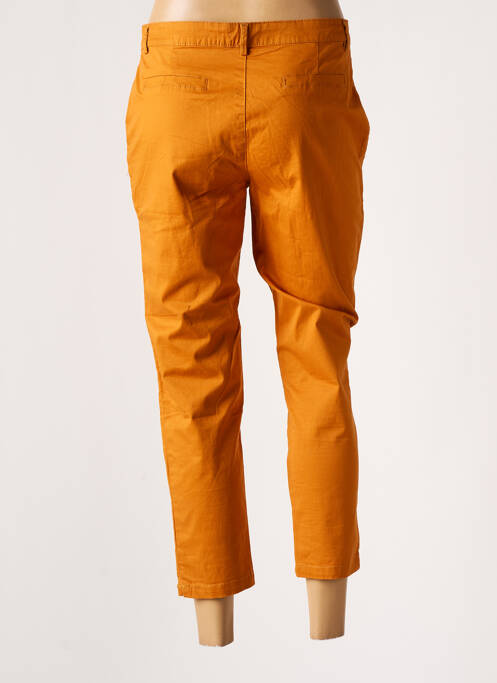 Pantalon 7/8 stretch taille normale orange SARAH JOHN femme