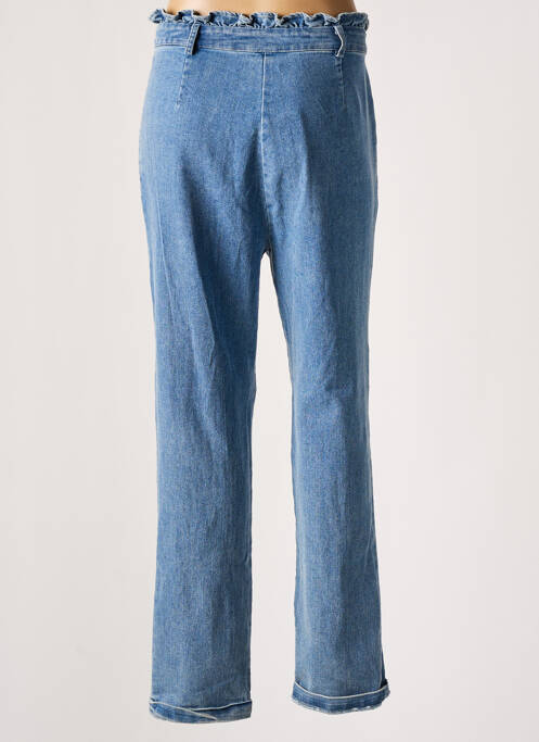 Jeans coupe slim bleu KILIBBI pour femme