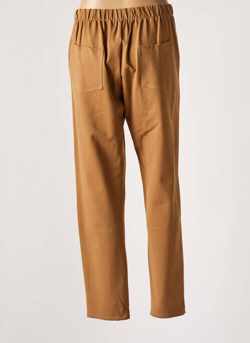 Pantalon droit beige C'MELODIE pour femme