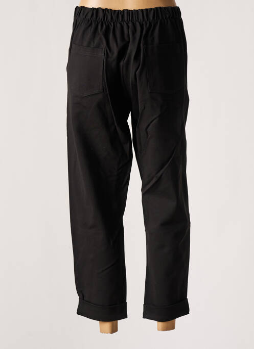 Pantalon droit noir C'MELODIE pour femme