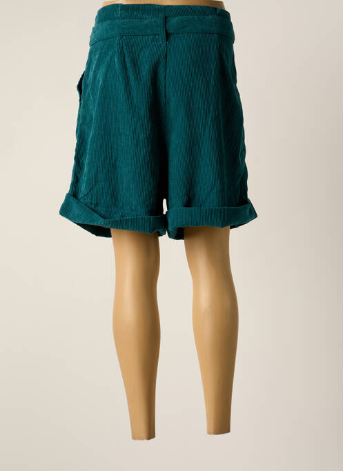 Bermuda vert FEELHOO pour femme