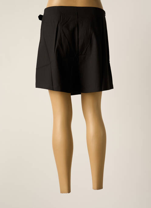 Jupe short noir CERISE BLUE femme